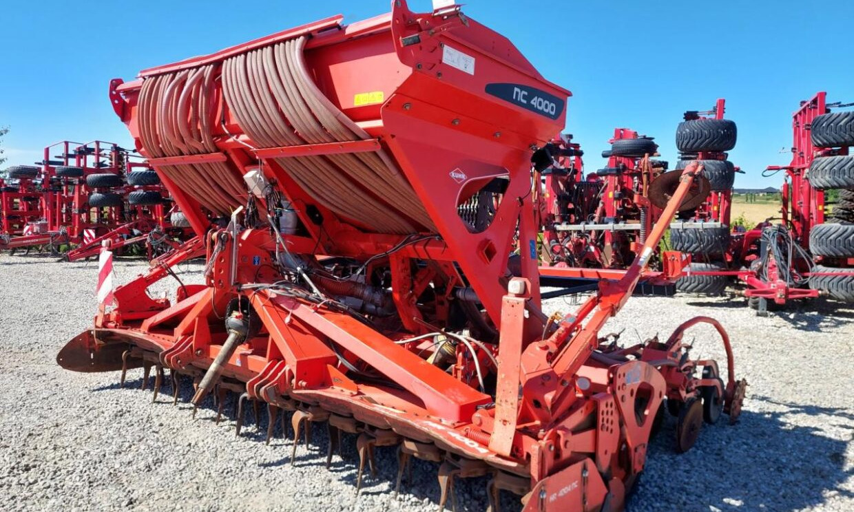 Kuhn NC 4000 / HR 4004 - 콤바인 : 사진 5 Kuhn NC 4000 / HR 4004 - 콤바인 : 사진 5