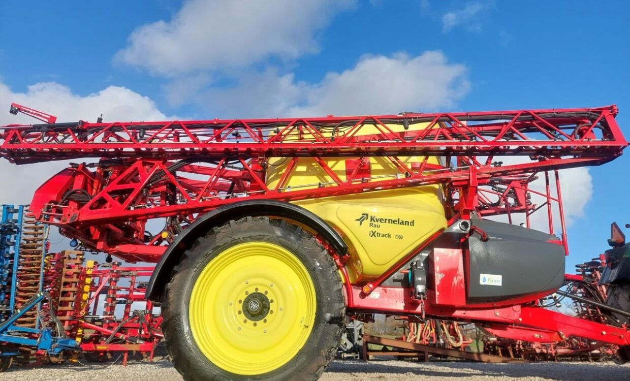Kverneland IXtrack C60 - 36m - 견인 스프레이 : 사진 2 Kverneland IXtrack C60 - 36m - 견인 스프레이 : 사진 2