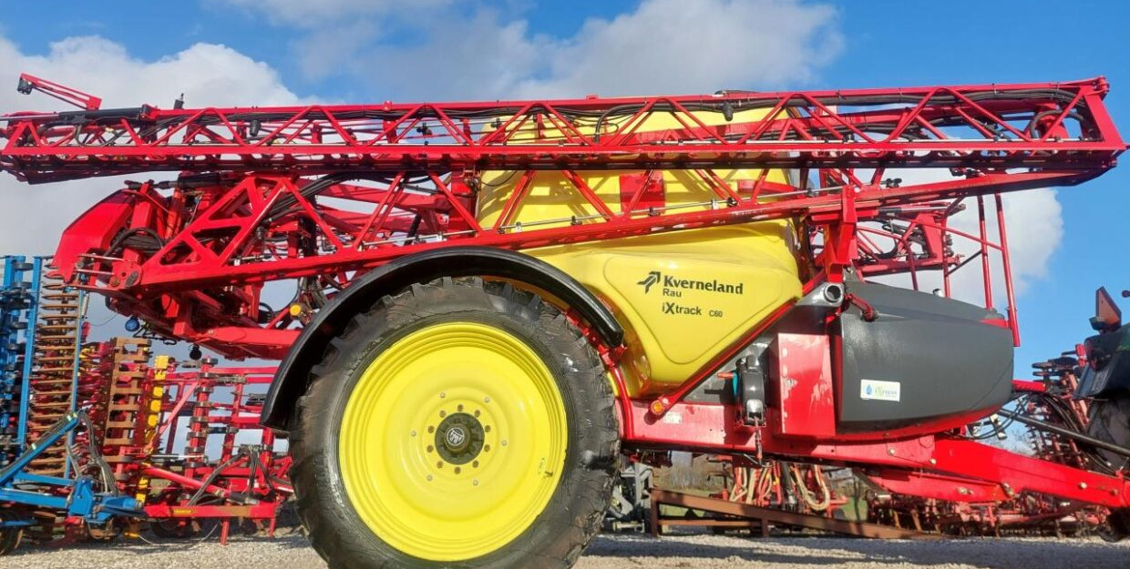 Kverneland IXtrack C60 - 36m - 견인 스프레이 : 사진 2 Kverneland IXtrack C60 - 36m - 견인 스프레이 : 사진 2