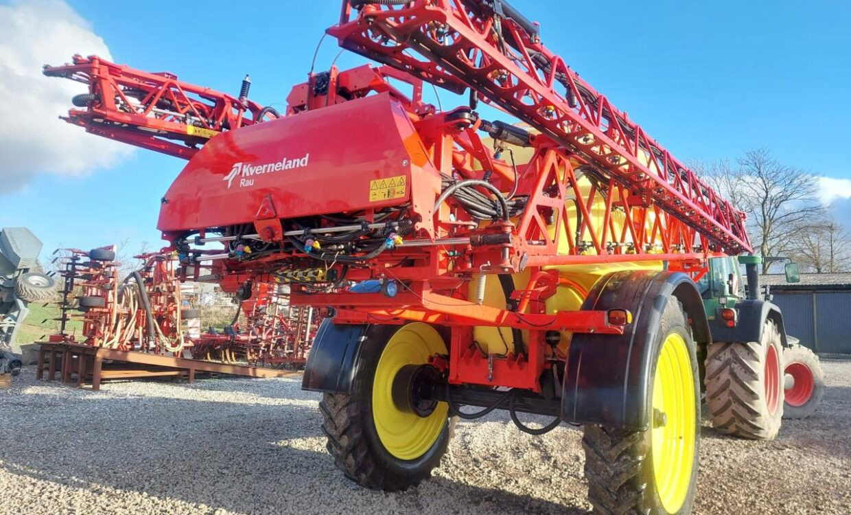 Kverneland IXtrack C60 - 36m - 견인 스프레이 : 사진 4 Kverneland IXtrack C60 - 36m - 견인 스프레이 : 사진 4