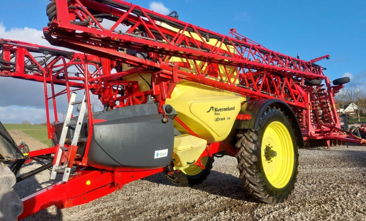 Kverneland IXtrack C60 - 36m - 견인 스프레이 : 사진 3 Kverneland IXtrack C60 - 36m - 견인 스프레이 : 사진 3