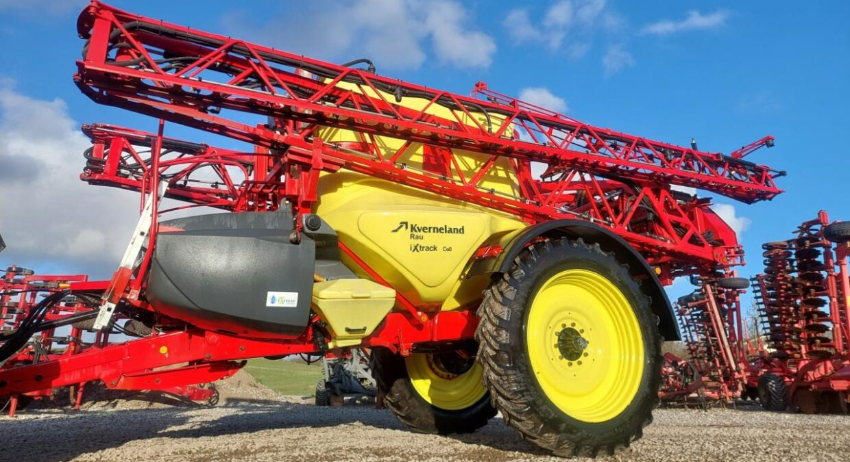 Kverneland IXtrack C60 - 36m - 견인 스프레이 : 사진 1 Kverneland IXtrack C60 - 36m - 견인 스프레이 : 사진 1