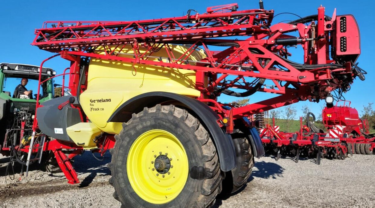 Kverneland Ixtrack C50 - 30 m - 견인 스프레이 : 사진 3 Kverneland Ixtrack C50 - 30 m - 견인 스프레이 : 사진 3