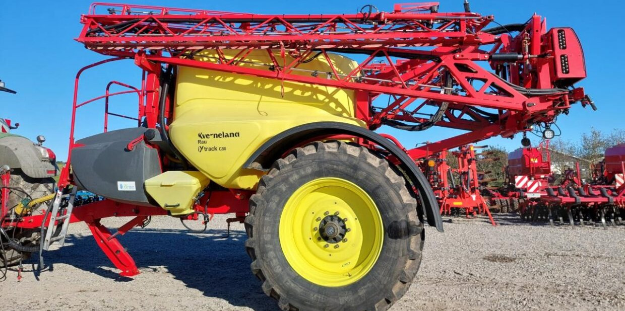 Kverneland Ixtrack C50 - 30 m - 견인 스프레이 : 사진 1 Kverneland Ixtrack C50 - 30 m - 견인 스프레이 : 사진 1