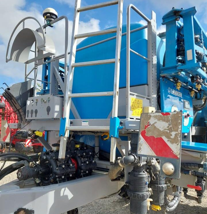 Lemken ALBATROS 9 6000 L med GPS - 견인 스프레이 : 사진 5 Lemken ALBATROS 9 6000 L med GPS - 견인 스프레이 : 사진 5