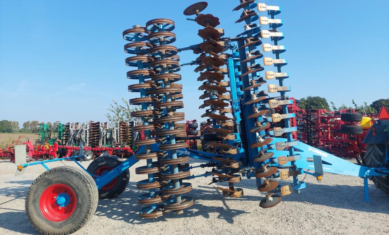 Lemken Heliodor 9/700 KA - 체인 해로 : 사진 3 Lemken Heliodor 9/700 KA - 체인 해로 : 사진 3