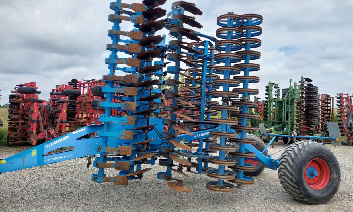 Lemken Heliodor 9/700 KA - 체인 해로 : 사진 1 Lemken Heliodor 9/700 KA - 체인 해로 : 사진 1