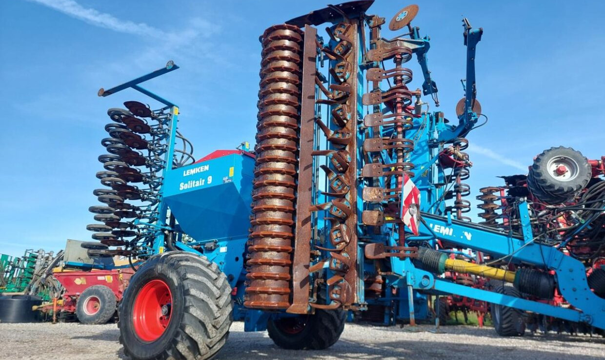 Lemken Solitair 9/600/Zirkon 10/600KA - 콤바인 : 사진 4 Lemken Solitair 9/600/Zirkon 10/600KA - 콤바인 : 사진 4