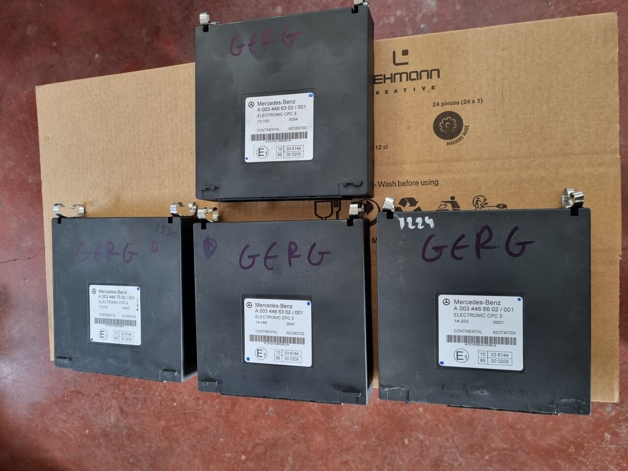 Continental ELECTRONIC CPC 3 A 0044465602 Mercedes-Benz ACTROS MP4 EURO 6 - ECU 트럭 용 : 사진 5 Continental ELECTRONIC CPC 3 A 0044465602 Mercedes-Benz ACTROS MP4 EURO 6 - ECU 트럭 용 : 사진 5