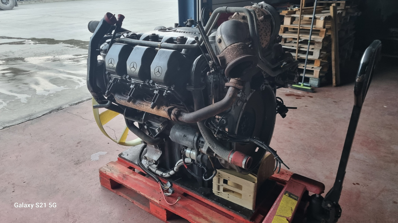 엔진 MERCEDES ACTROS OM 501 LA : 사진 7