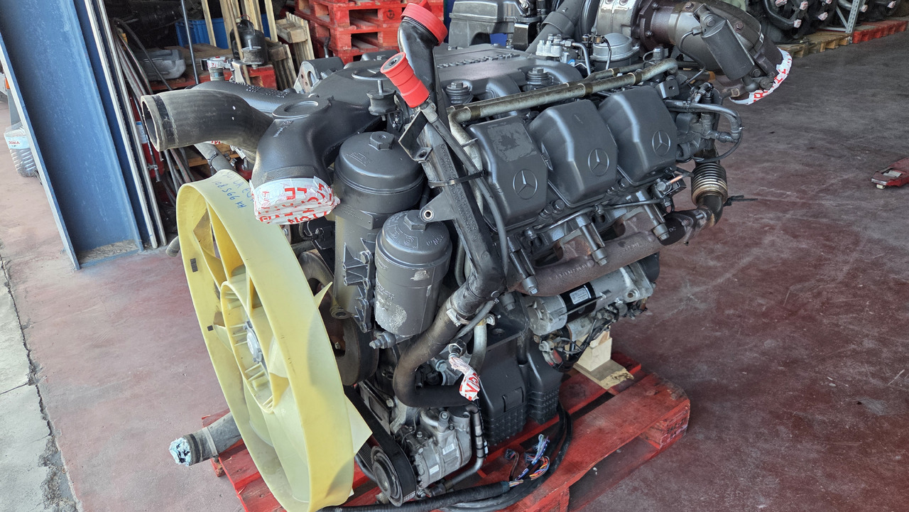 MERCEDES-BENZ ACTROS MP3 OM 501 LA EURO 5 - 엔진 : 사진 4 MERCEDES-BENZ ACTROS MP3 OM 501 LA EURO 5 - 엔진 : 사진 4