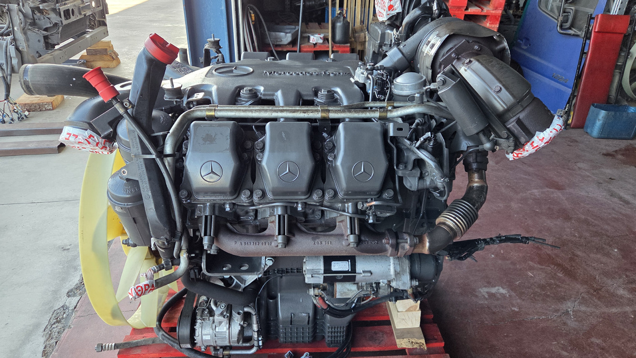 MERCEDES-BENZ ACTROS MP3 OM 501 LA EURO 5 - 엔진 : 사진 2 MERCEDES-BENZ ACTROS MP3 OM 501 LA EURO 5 - 엔진 : 사진 2