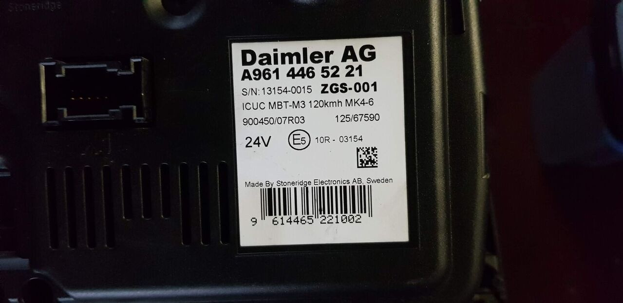 MERCEDES-BENZ INSTRUMENT PANEL ACTROS ATEGO EURO 6 - 대시보드 트럭 용 : 사진 4 MERCEDES-BENZ INSTRUMENT PANEL ACTROS ATEGO EURO 6 - 대시보드 트럭 용 : 사진 4