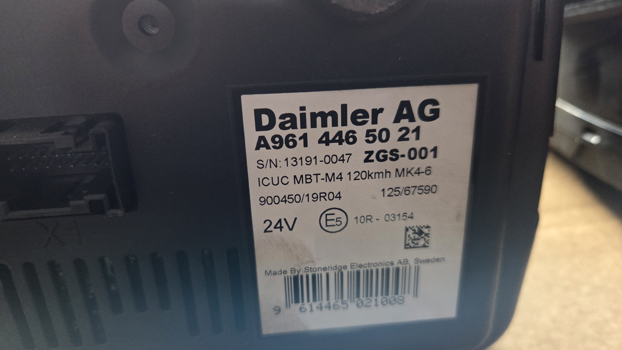 MERCEDES-BENZ INSTRUMENT PANEL ACTROS -ATEGO - 대시보드 트럭 용 : 사진 3 MERCEDES-BENZ INSTRUMENT PANEL ACTROS -ATEGO - 대시보드 트럭 용 : 사진 3