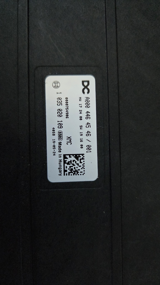 MERCEDES-BENZ PROGRAMMABLE SPECIAL MODUL XMC - 대시보드 : 사진 2 MERCEDES-BENZ PROGRAMMABLE SPECIAL MODUL XMC - 대시보드 : 사진 2