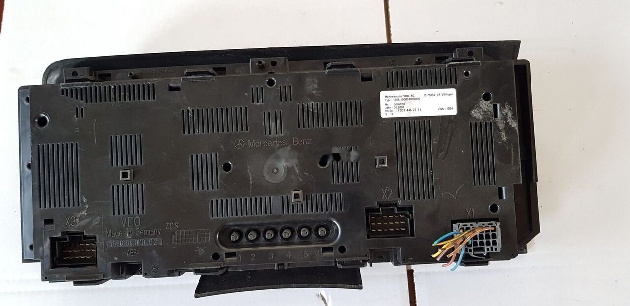 Mercedes-Benz ATEGO - 대시보드 트럭 용 : 사진 3 Mercedes-Benz ATEGO - 대시보드 트럭 용 : 사진 3