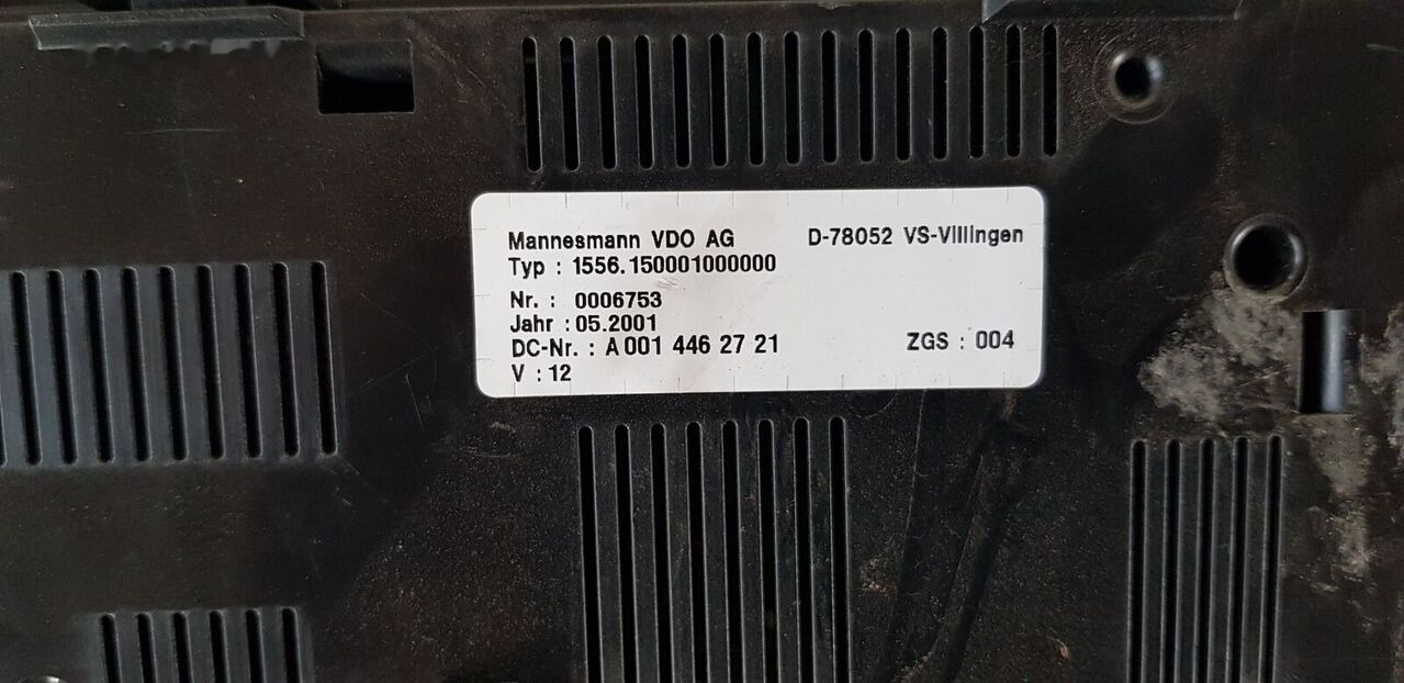 Mercedes-Benz ATEGO - 대시보드 트럭 용 : 사진 2 Mercedes-Benz ATEGO - 대시보드 트럭 용 : 사진 2