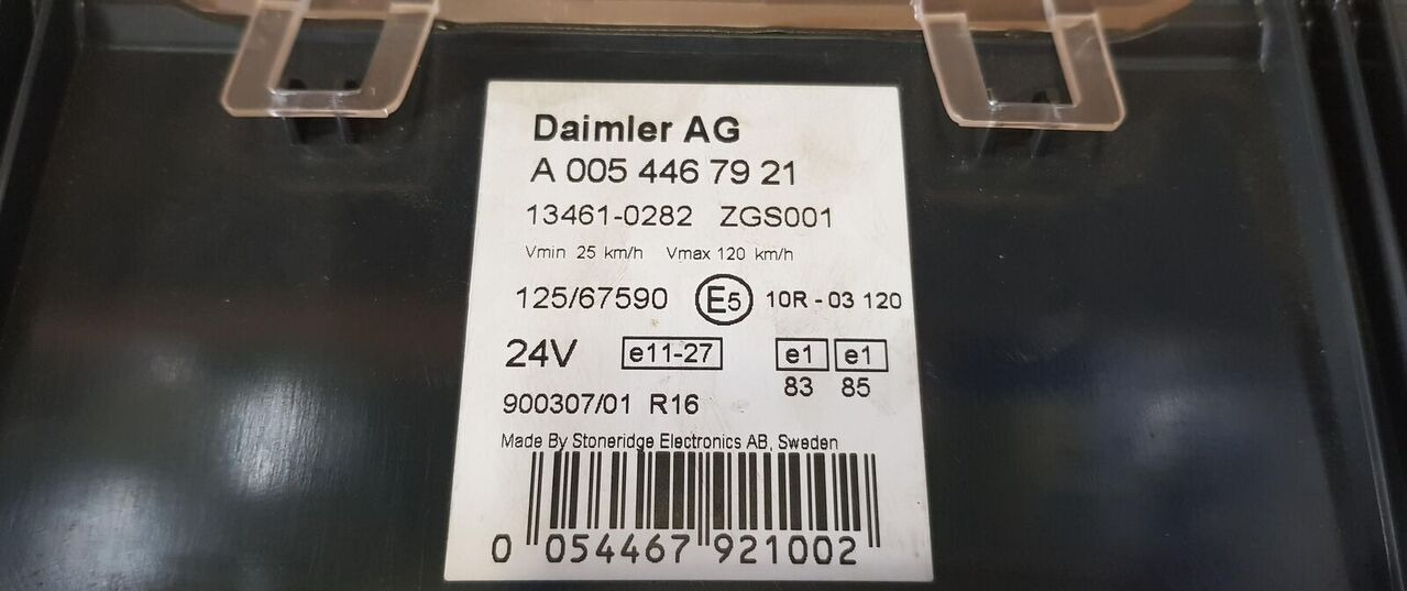 Mercedes-Benz AXOR EURO 5 - 대시보드 트럭 용 : 사진 2 Mercedes-Benz AXOR EURO 5 - 대시보드 트럭 용 : 사진 2