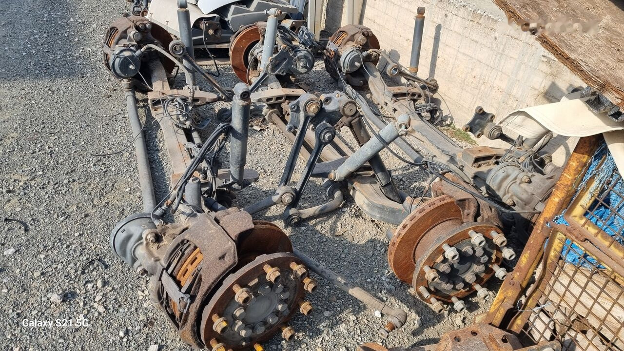 Mercedes-Benz FRONT  MERCEDES ACTROS MP3 739500  Mercedes-Benz ACTROS MP2 MP3 - 차축 및 부품 트럭 용 : 사진 2 Mercedes-Benz FRONT  MERCEDES ACTROS MP3 739500  Mercedes-Benz ACTROS MP2 MP3 - 차축 및 부품 트럭 용 : 사진 2