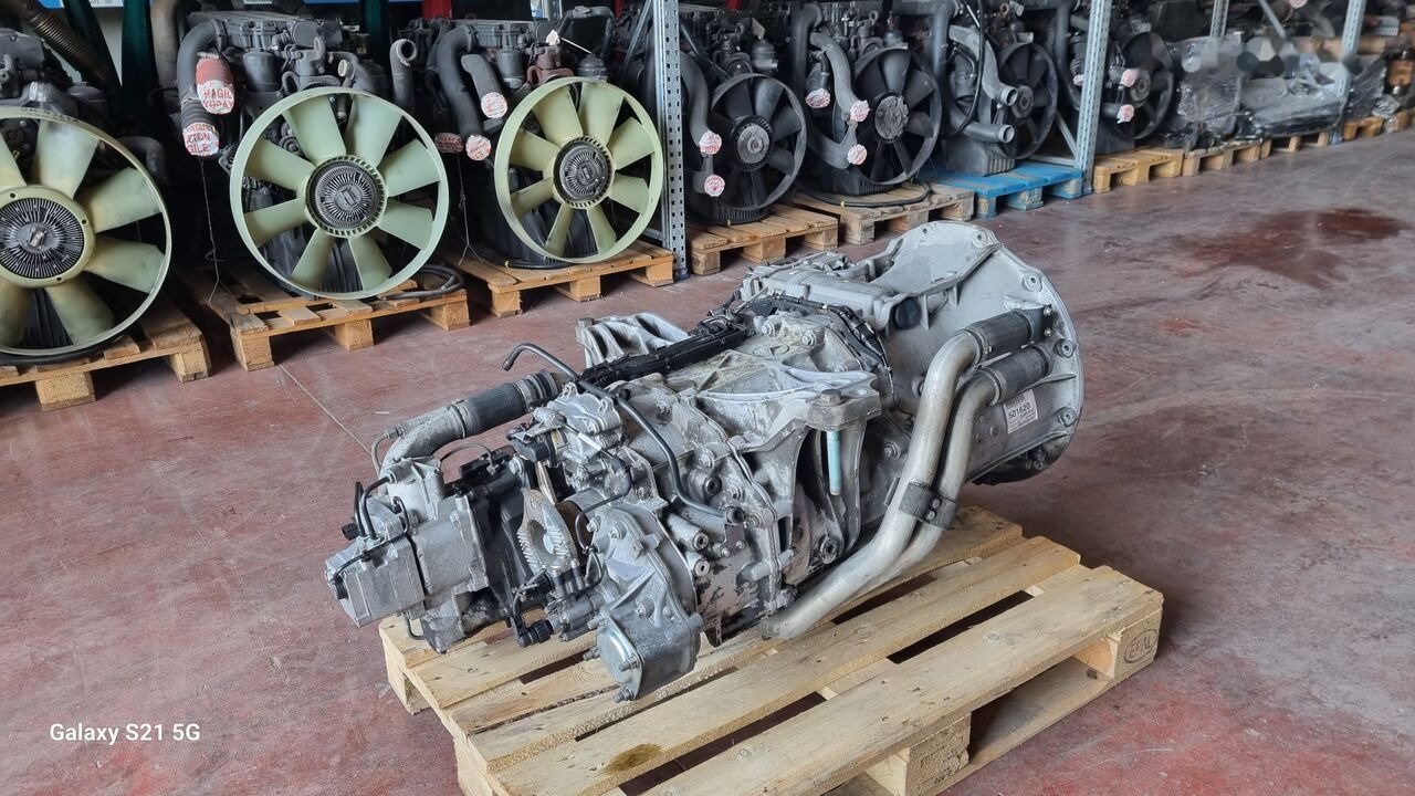Mercedes-Benz G 211-12 Mercedes-Benz ACTROS MP4 - 기어박스 트럭 용 : 사진 3 Mercedes-Benz G 211-12 Mercedes-Benz ACTROS MP4 - 기어박스 트럭 용 : 사진 3