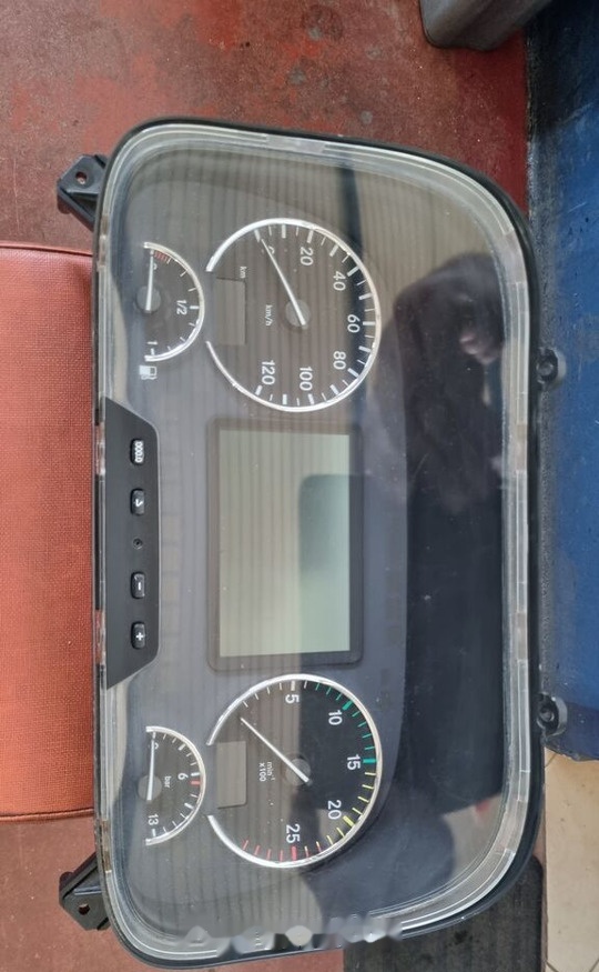 Mercedes-Benz INSTRUMENT PANEL A0044467621 Mercedes-Benz ACTROS MP3 - 대시보드 트럭 용 : 사진 1 Mercedes-Benz INSTRUMENT PANEL A0044467621 Mercedes-Benz ACTROS MP3 - 대시보드 트럭 용 : 사진 1