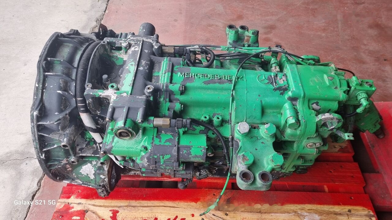 Mercedes-Benz MERCEDES ACTROS MP1 G 210-16 715500 Mercedes-Benz ACTROS MP1 - 기어박스 트럭 용 : 사진 2 Mercedes-Benz MERCEDES ACTROS MP1 G 210-16 715500 Mercedes-Benz ACTROS MP1 - 기어박스 트럭 용 : 사진 2