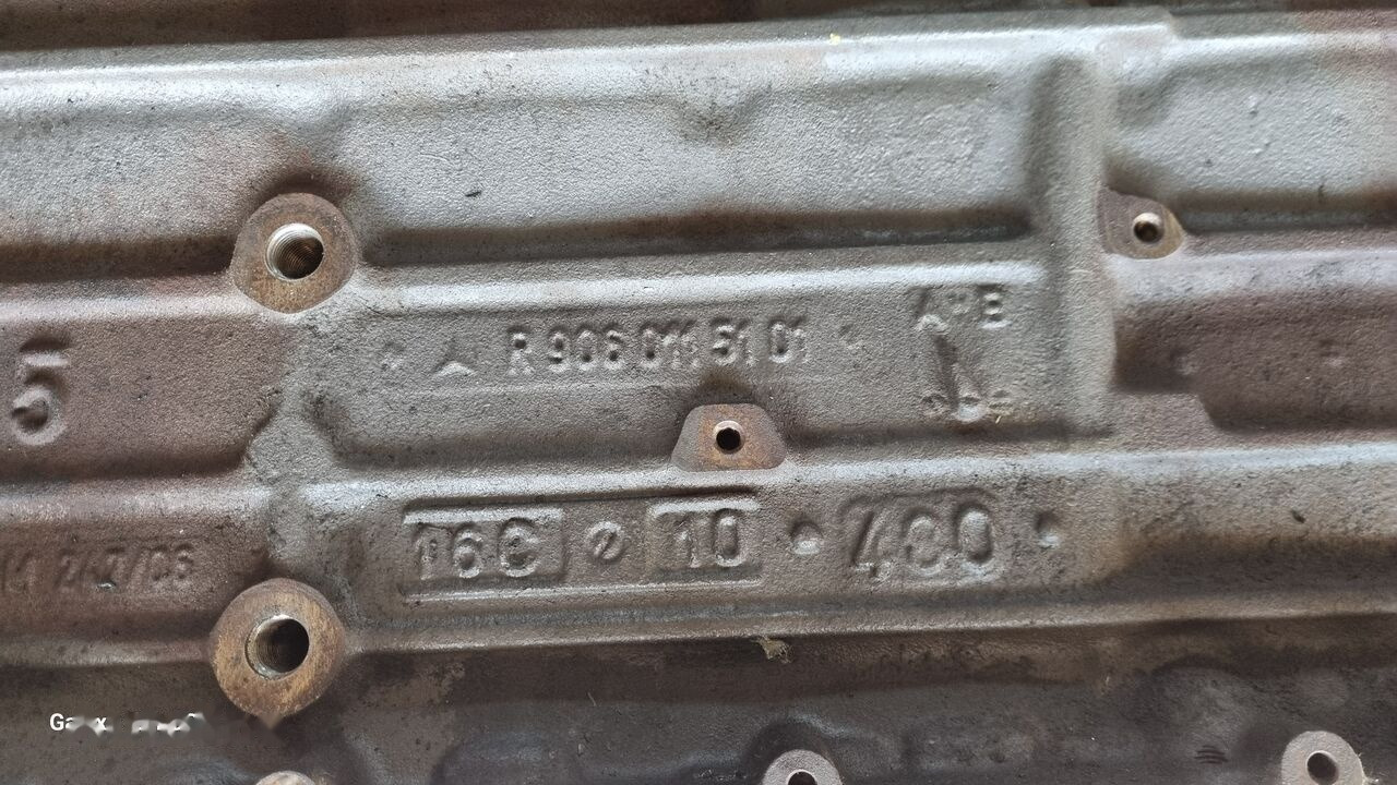 실린더 블록 트럭 용 Mercedes-Benz SORT BLOCK OM 926 LA EURO 5,5 R9060115101   Mercedes-Benz AXOR : 사진 8