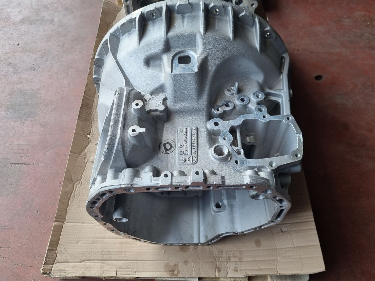 신규 기어박스 트럭 용 Mercedes-Benz TRANSMISSION HOUSING   Mercedes-Benz ACTROS MP4 EURO 6 : 사진 9