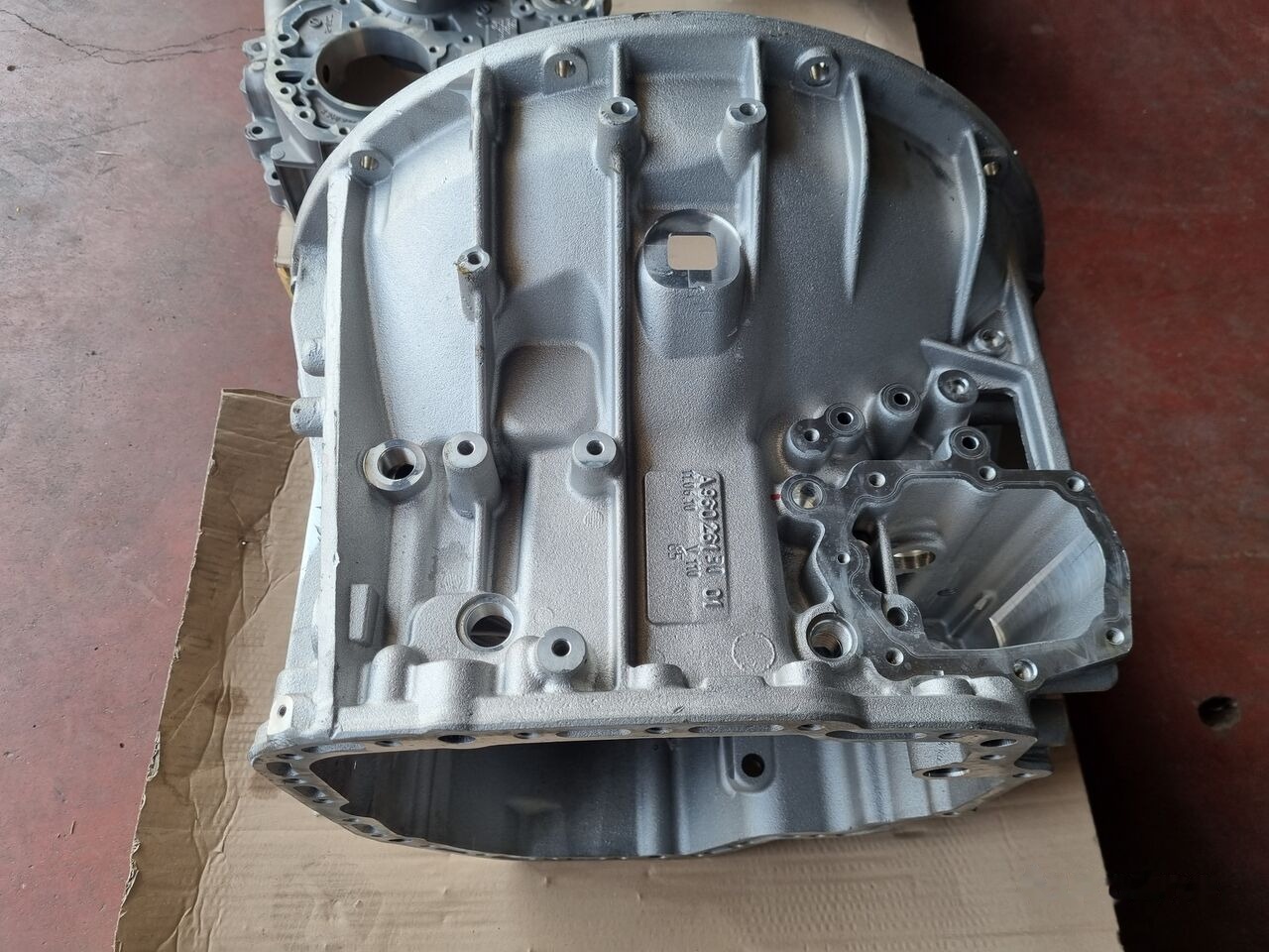 신규 기어박스 트럭 용 Mercedes-Benz TRANSMISSION HOUSING   Mercedes-Benz ACTROS MP4 EURO 6 : 사진 10