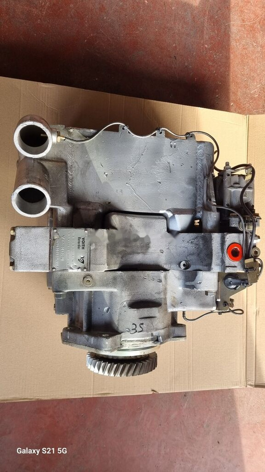 Voith R 115 H A9454303495 Mercedes-Benz ACTROS - 변속기 트럭 용 : 사진 2 Voith R 115 H A9454303495 Mercedes-Benz ACTROS - 변속기 트럭 용 : 사진 2