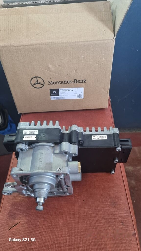 WABCO GATE CYLINDER 3 PEDAL NEW A Mercedes-Benz ACTROS MP2 MP3 - ECU 트럭 용 : 사진 1 WABCO GATE CYLINDER 3 PEDAL NEW A Mercedes-Benz ACTROS MP2 MP3 - ECU 트럭 용 : 사진 1