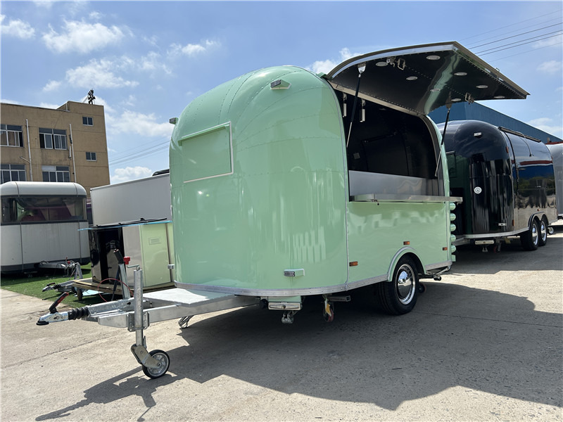 BBQ Burger Food Truck Pizza Food Trailer - 자판기 트레일러 : 사진 2 BBQ Burger Food Truck Pizza Food Trailer - 자판기 트레일러 : 사진 2