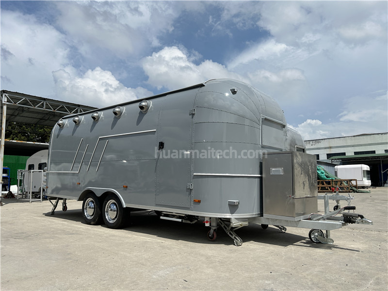 Burger Food Truck Grey Airstream Food Trailer=,Coffee Trailer - 자판기 트레일러 : 사진 3 Burger Food Truck Grey Airstream Food Trailer=,Coffee Trailer - 자판기 트레일러 : 사진 3