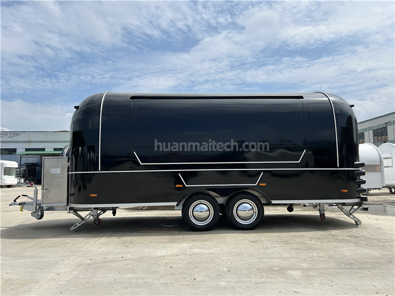 Burger Van Black Airstream Food Truck,Food Trailer,foodtruck - 자판기 트레일러 : 사진 2 Burger Van Black Airstream Food Truck,Food Trailer,foodtruck - 자판기 트레일러 : 사진 2