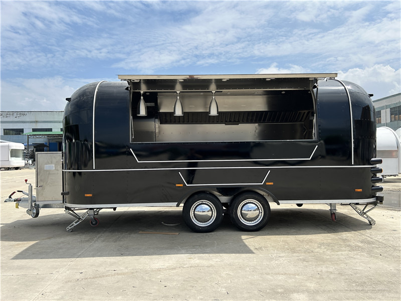Burger Van Black Airstream Food Truck,Food Trailer,foodtruck - 자판기 트레일러 : 사진 1 Burger Van Black Airstream Food Truck,Food Trailer,foodtruck - 자판기 트레일러 : 사진 1