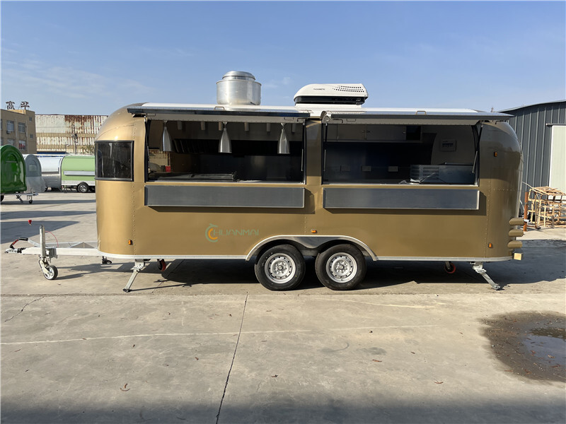 Food Van Airstream Fast Food Truck,Coffee Food Trailers - 자판기 트레일러 : 사진 5 Food Van Airstream Fast Food Truck,Coffee Food Trailers - 자판기 트레일러 : 사진 5