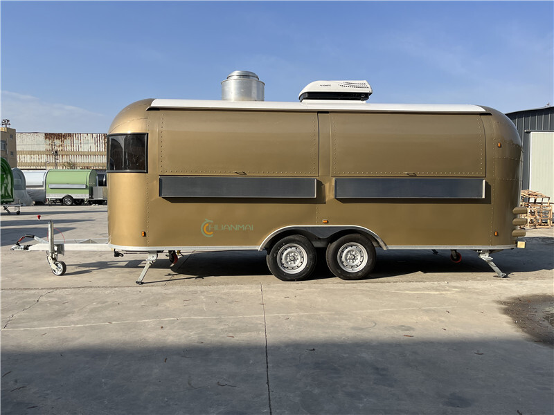 Food Van Airstream Fast Food Truck,Coffee Food Trailers - 자판기 트레일러 : 사진 1 Food Van Airstream Fast Food Truck,Coffee Food Trailers - 자판기 트레일러 : 사진 1