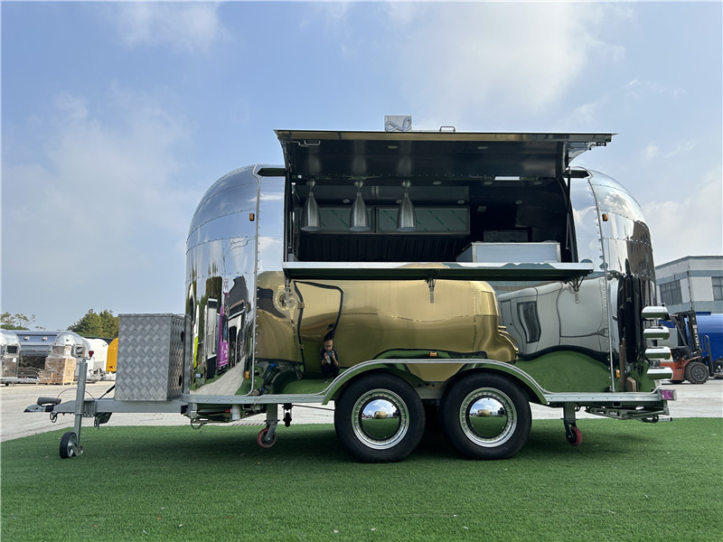 HUANMAI Burger Food Truck Beverage Food Trailer - 자판기 트레일러 : 사진 1 HUANMAI Burger Food Truck Beverage Food Trailer - 자판기 트레일러 : 사진 1