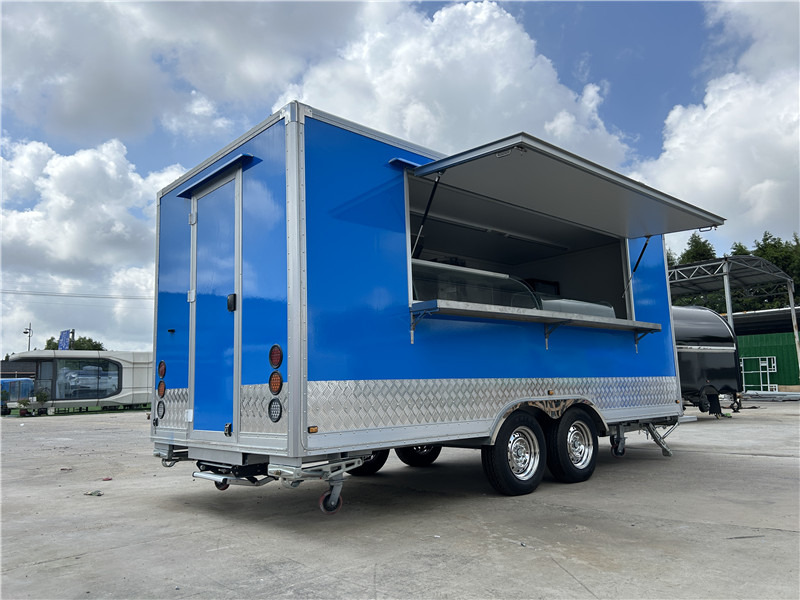 HUANMAI Burger Food Truck ,Coffee Food Trailer, Footruck - 자판기 트레일러 : 사진 1 HUANMAI Burger Food Truck ,Coffee Food Trailer, Footruck - 자판기 트레일러 : 사진 1