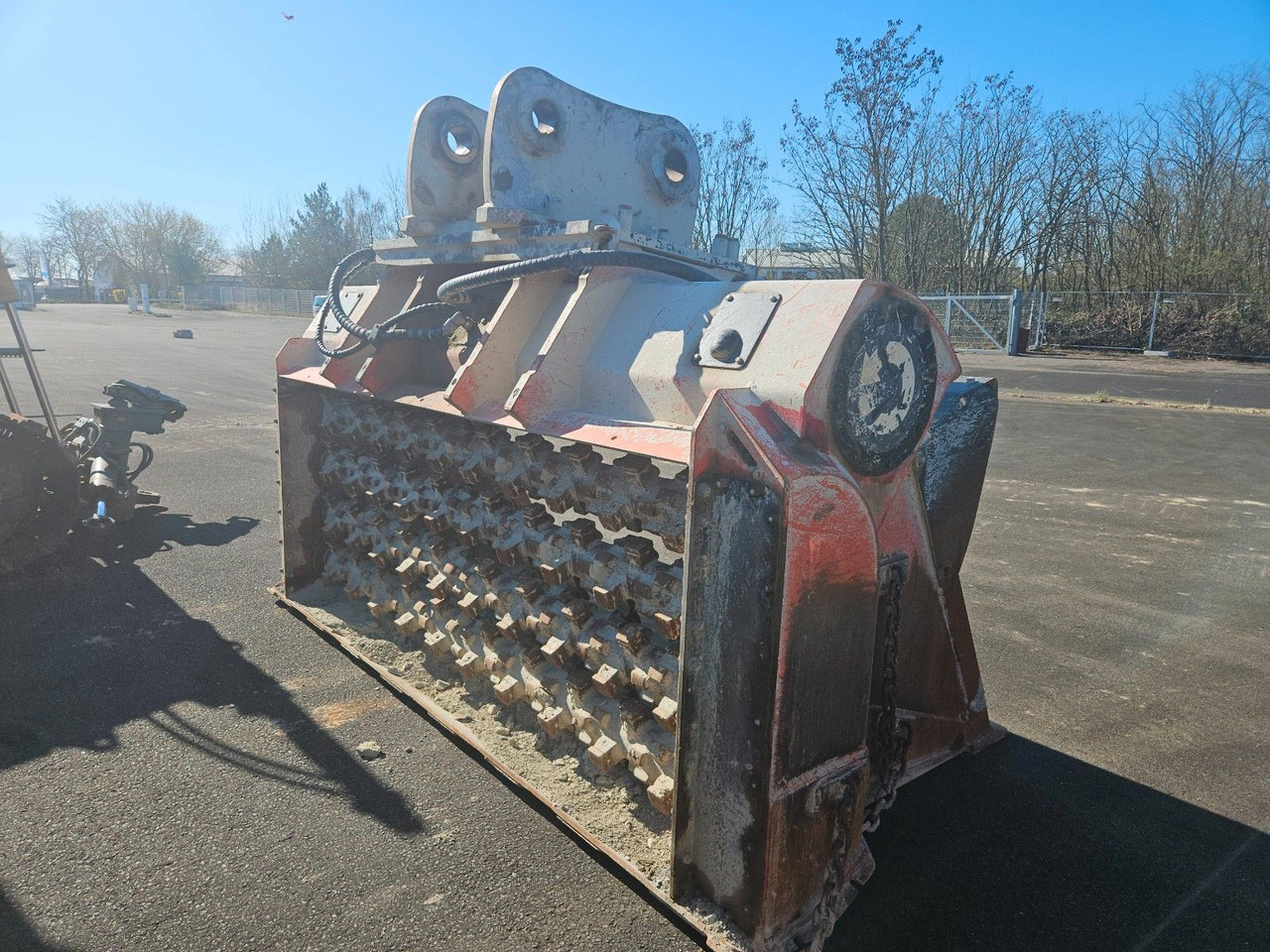 Allu DH4-27x75 Schaufelseparator Crusher bucket - 분류 버킷 : 사진 4 Allu DH4-27x75 Schaufelseparator Crusher bucket - 분류 버킷 : 사진 4