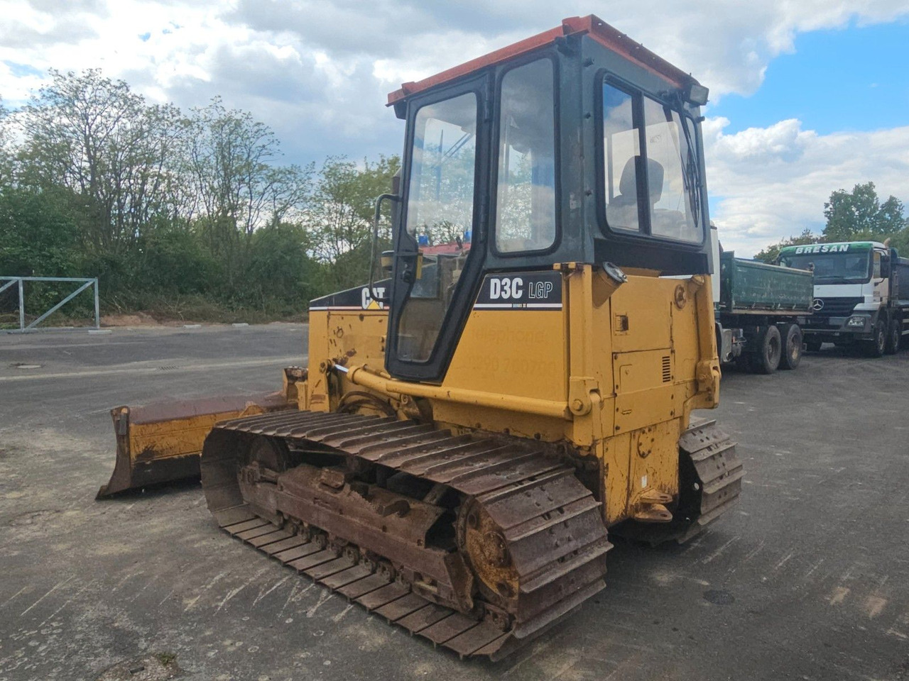 CAT D3C Raupe - 불도저 : 사진 3 CAT D3C Raupe - 불도저 : 사진 3