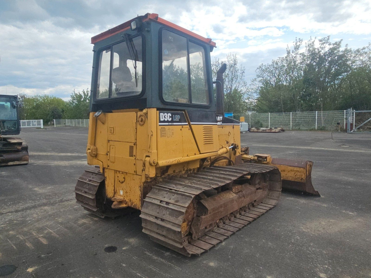CAT D3C Raupe - 불도저 : 사진 4 CAT D3C Raupe - 불도저 : 사진 4