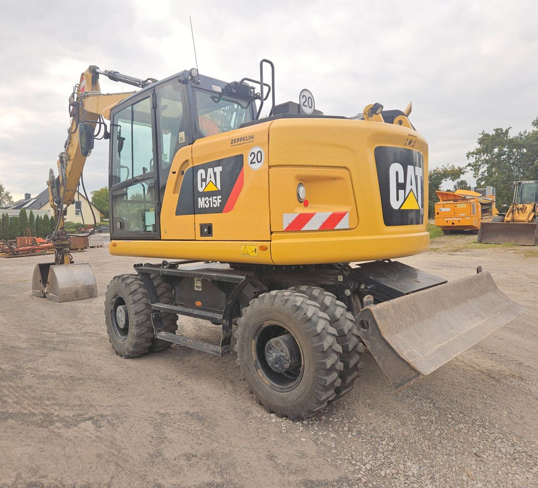 CAT M315F, orig. 2.828h - 휠 굴삭기 : 사진 2 CAT M315F, orig. 2.828h - 휠 굴삭기 : 사진 2