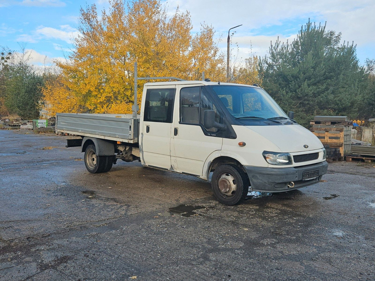 Ford Transit DOKA Pritsche Zwillingsbereifung - 플랫베드 밴, 콤비 밴 : 사진 1 Ford Transit DOKA Pritsche Zwillingsbereifung - 플랫베드 밴, 콤비 밴 : 사진 1