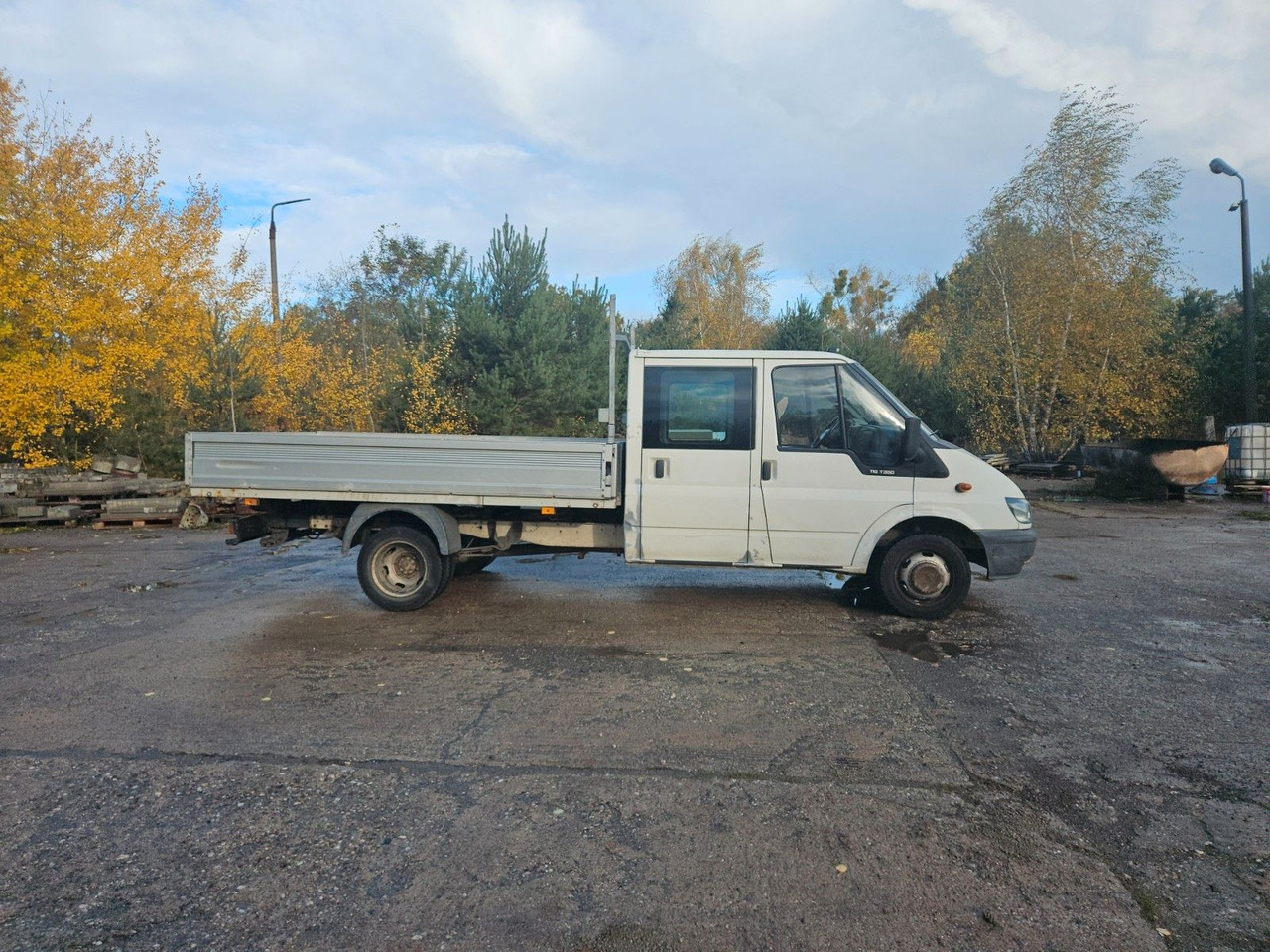 Ford Transit DOKA Pritsche Zwillingsbereifung - 플랫베드 밴, 콤비 밴 : 사진 4 Ford Transit DOKA Pritsche Zwillingsbereifung - 플랫베드 밴, 콤비 밴 : 사진 4