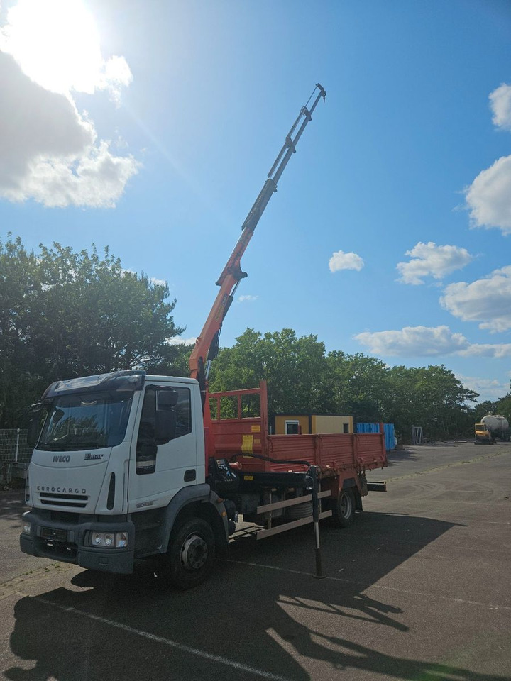 Iveco ML 120E22 4x2 Pritsche Palfinger Kran Funck - 드롭사이드/ 플랫베드 트럭 : 사진 1 Iveco ML 120E22 4x2 Pritsche Palfinger Kran Funck - 드롭사이드/ 플랫베드 트럭 : 사진 1