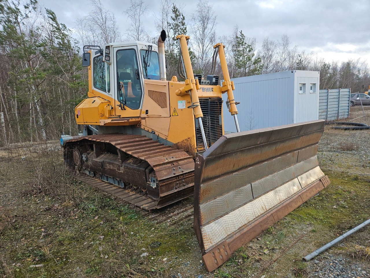 Liebherr PR 724 LGP Raupe - 불도저 : 사진 1 Liebherr PR 724 LGP Raupe - 불도저 : 사진 1