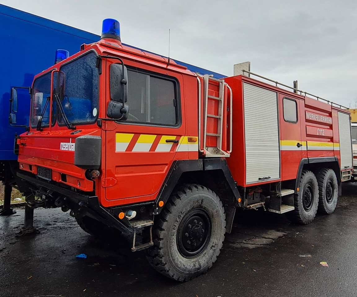 MAN 15.232 DF 6x6 KAT1 Feuerwehr TLF 4500/500 - 유조트럭 : 사진 1 MAN 15.232 DF 6x6 KAT1 Feuerwehr TLF 4500/500 - 유조트럭 : 사진 1