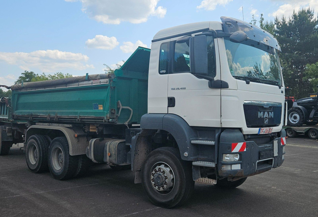 MAN TGS 26.400 6x6 Bordmatik Meiller - 덤프트럭 : 사진 3 MAN TGS 26.400 6x6 Bordmatik Meiller - 덤프트럭 : 사진 3