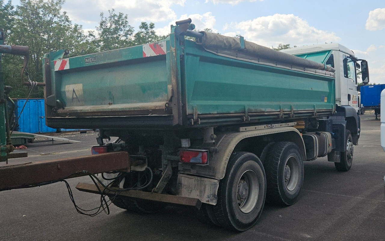 MAN TGS 26.400 6x6 Bordmatik Meiller - 덤프트럭 : 사진 2 MAN TGS 26.400 6x6 Bordmatik Meiller - 덤프트럭 : 사진 2